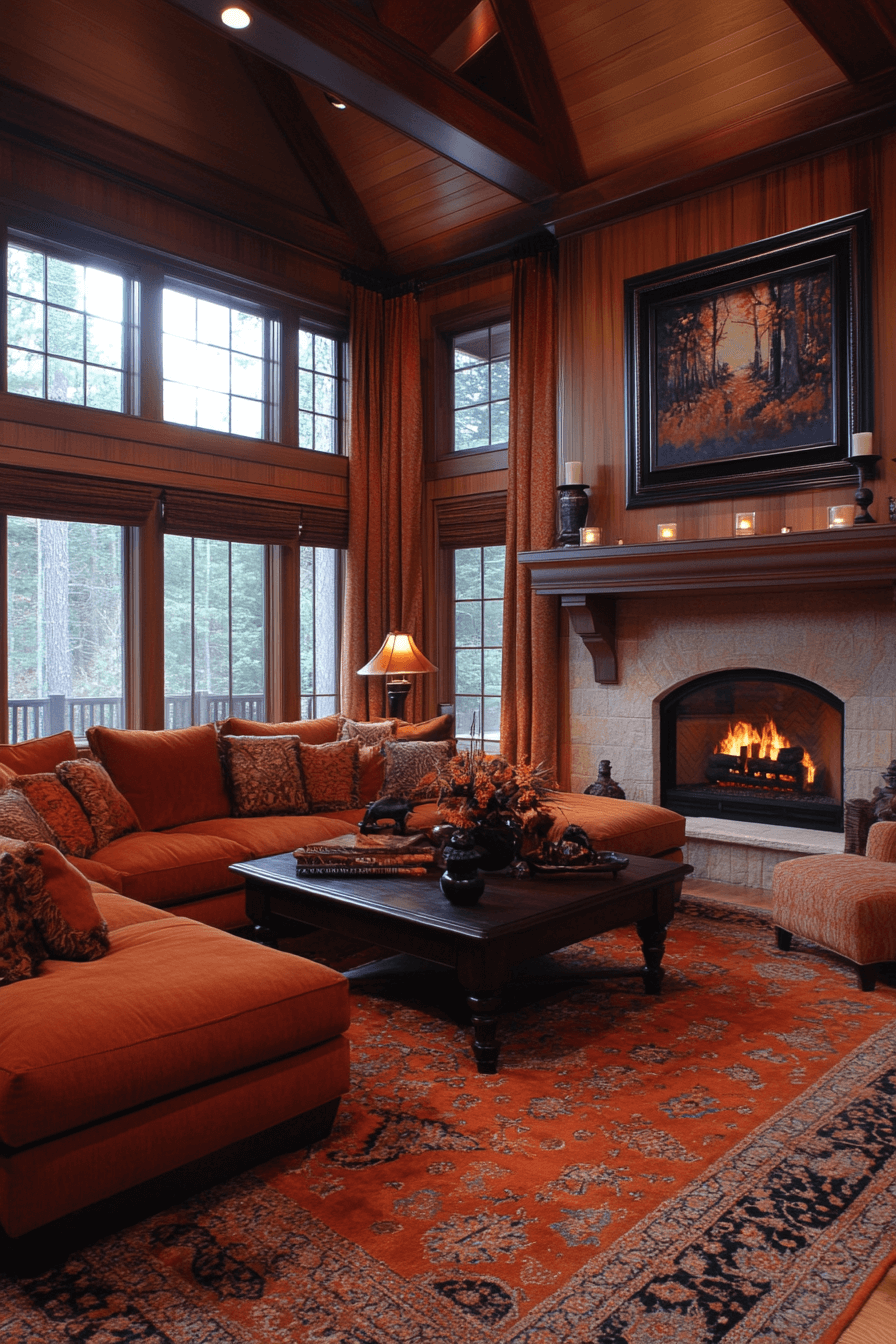 chic living room