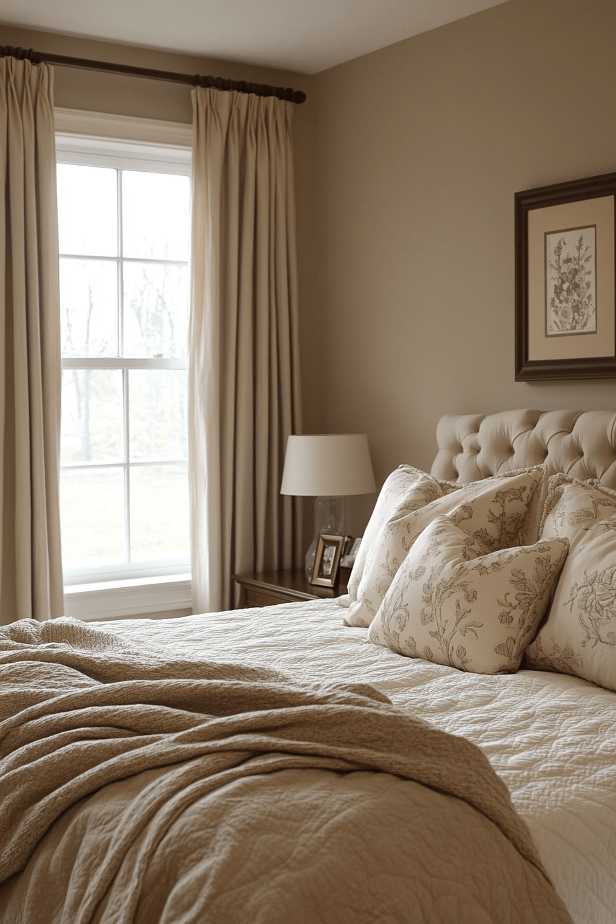 grandmacore bedroom