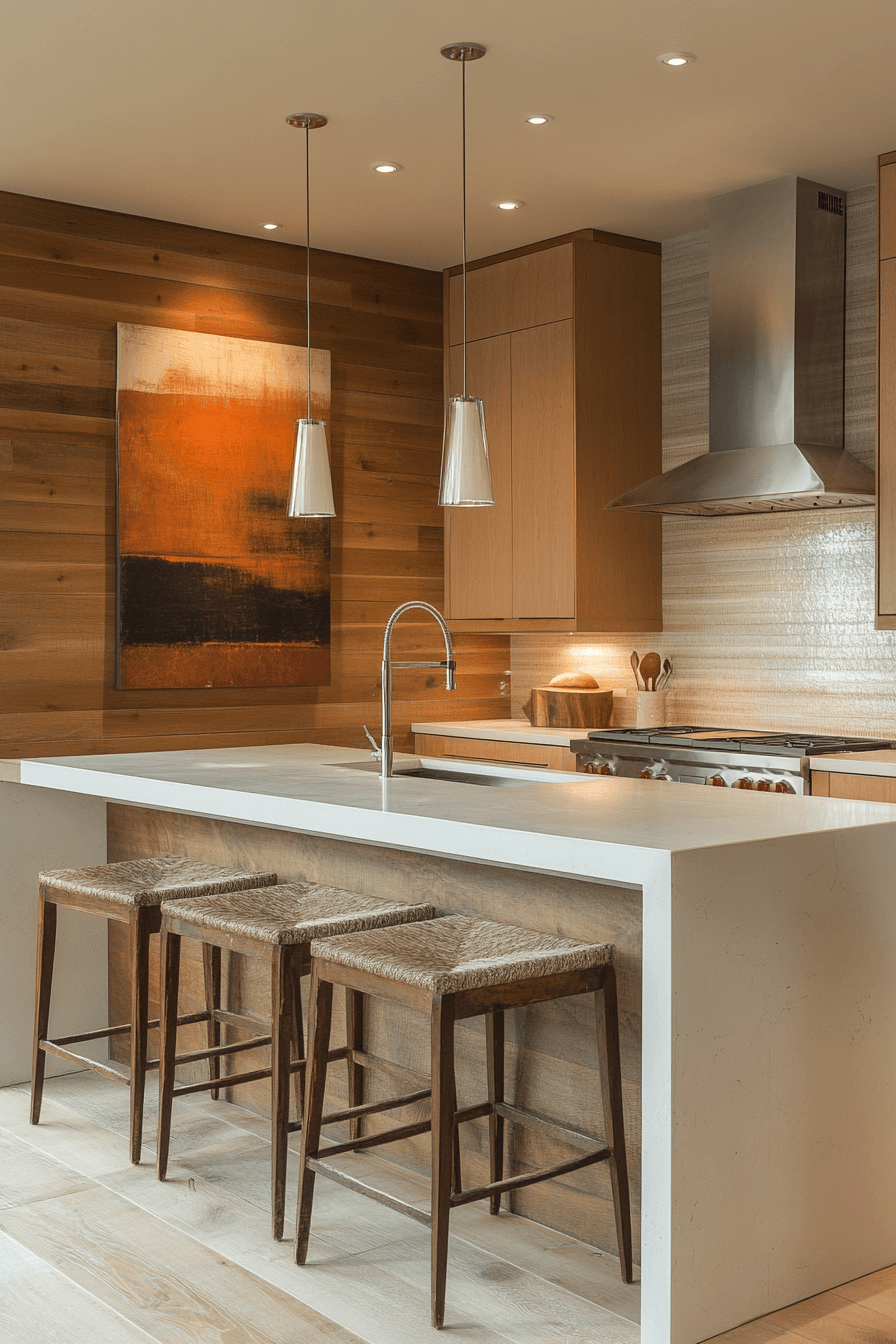 light oak kitchen cabinets