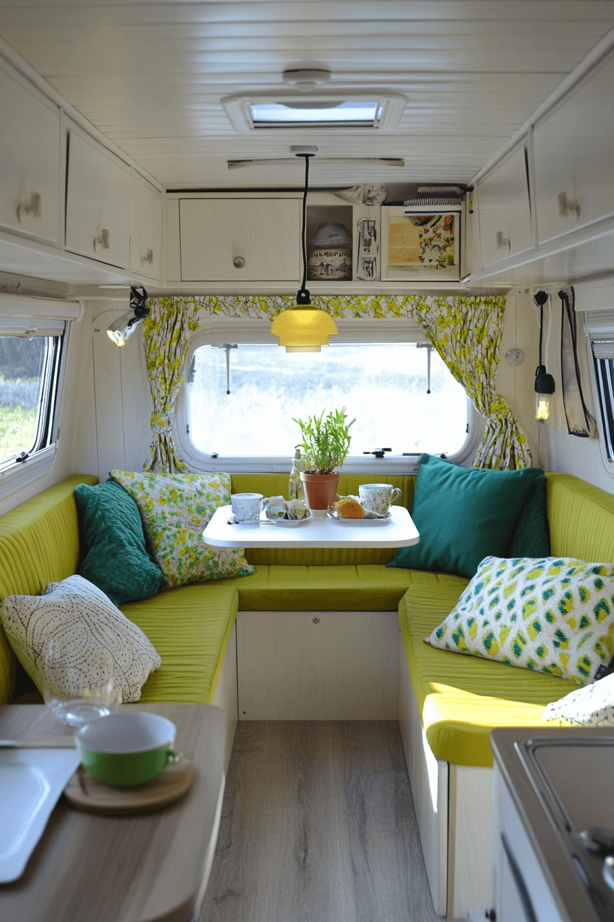 small camper interior ideas