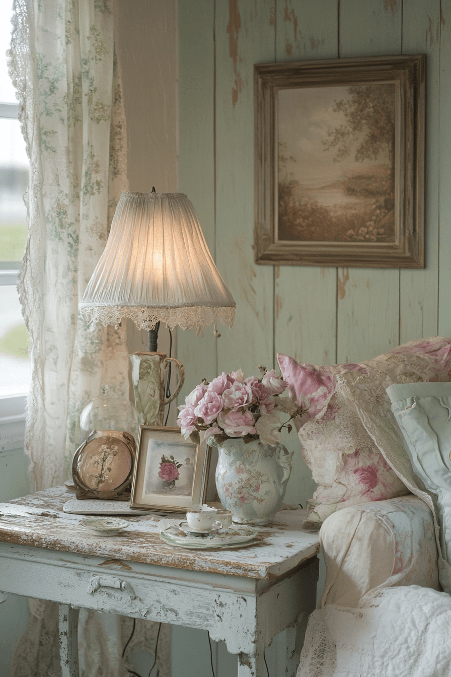 romantic shabby chic