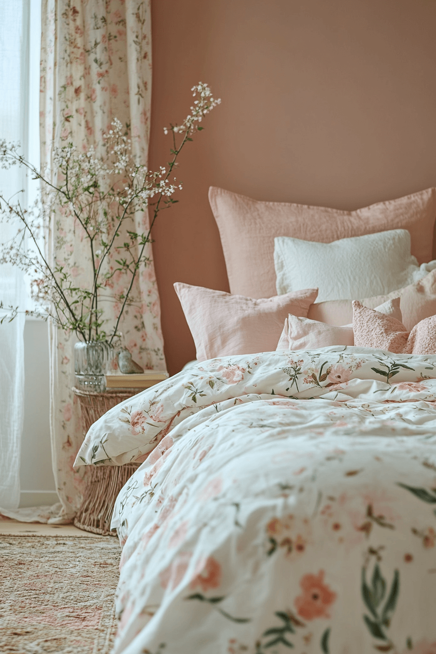 chambre boho chic