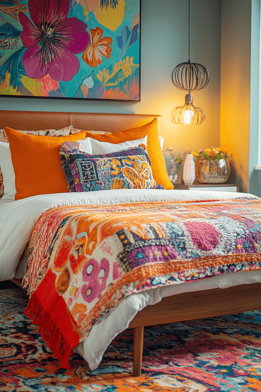 boho chic bedroom