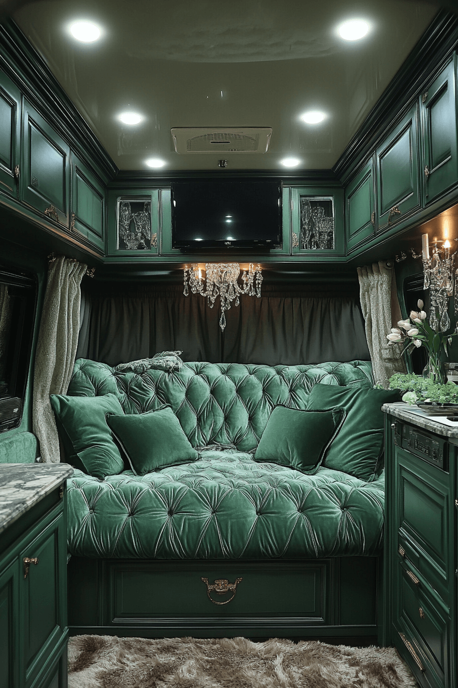 small camper interior ideas