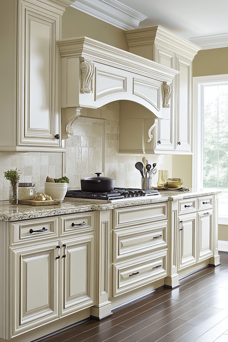 granny chic kitchen