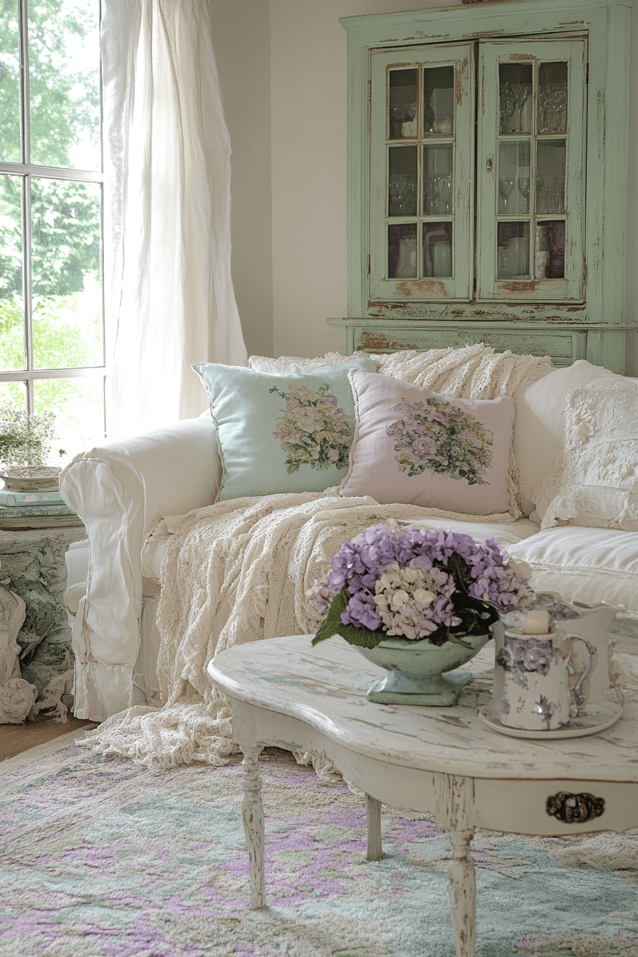 romantic shabby chic