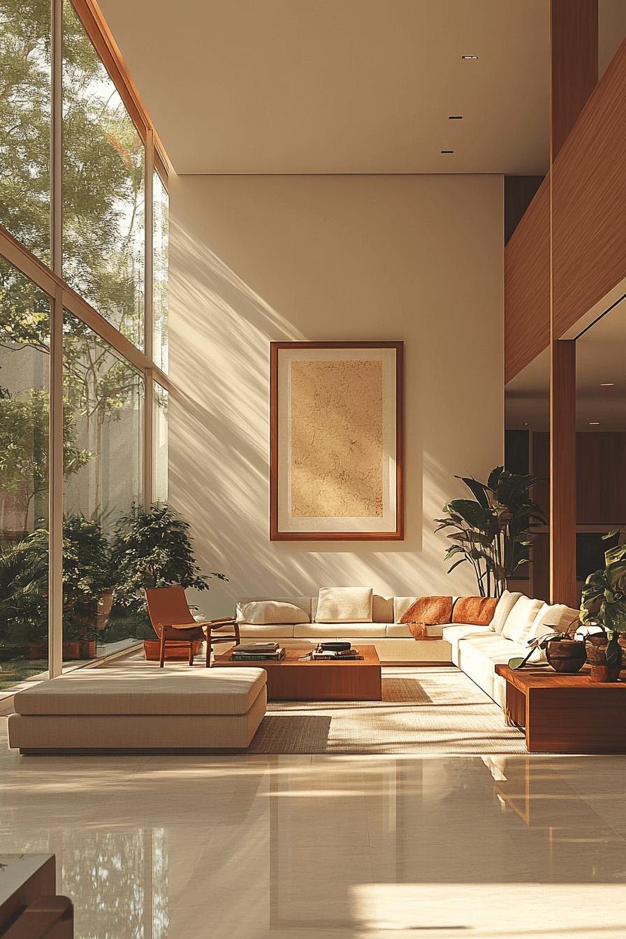 chic living room