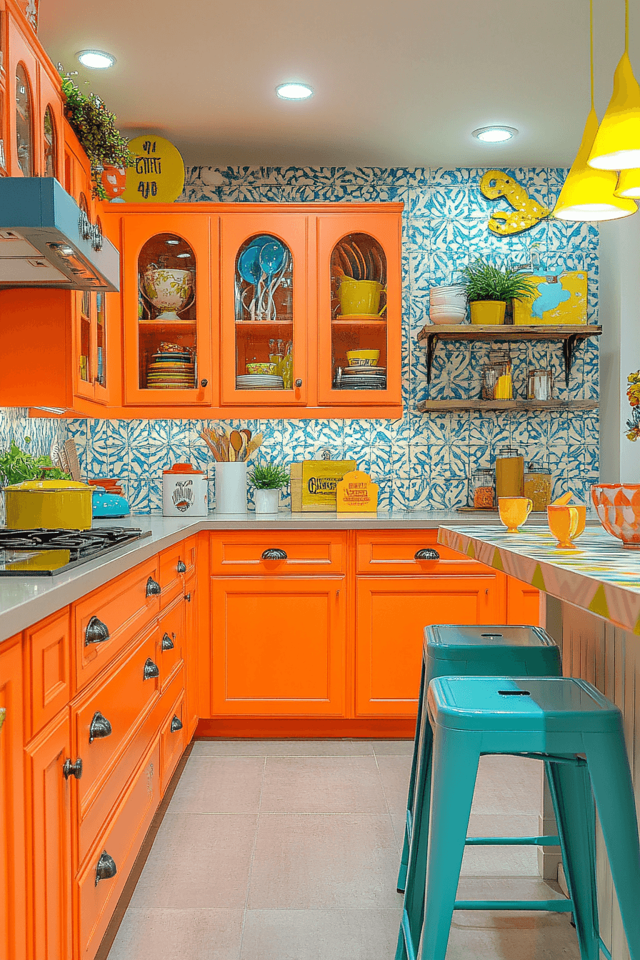 granny chic decor