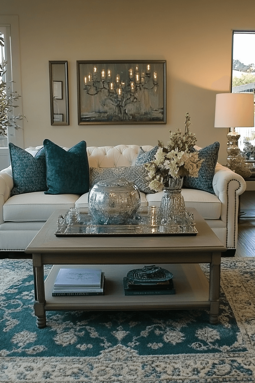 chic living room