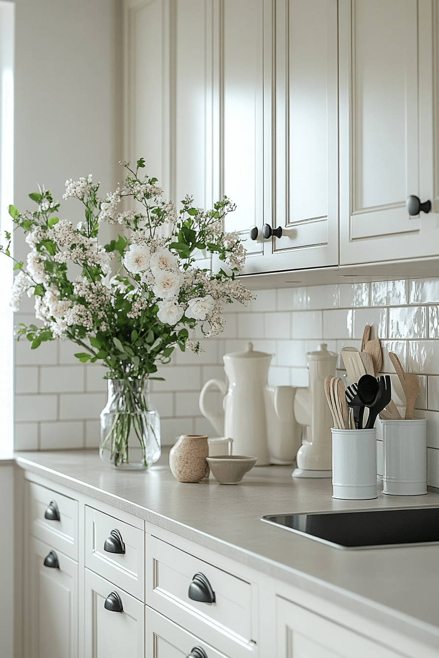 granny chic decor