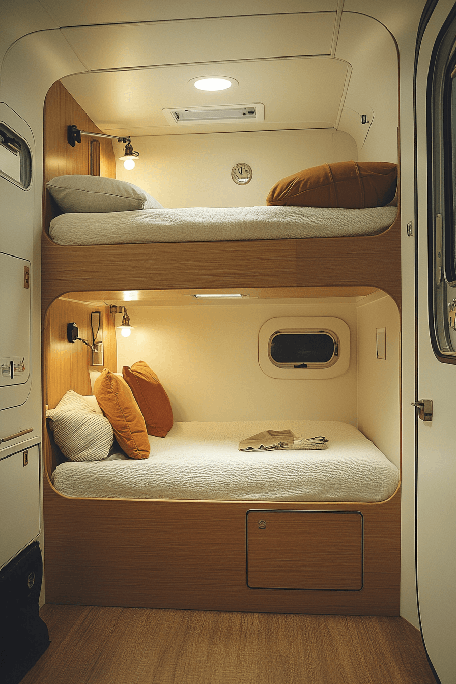 small camper interior ideas