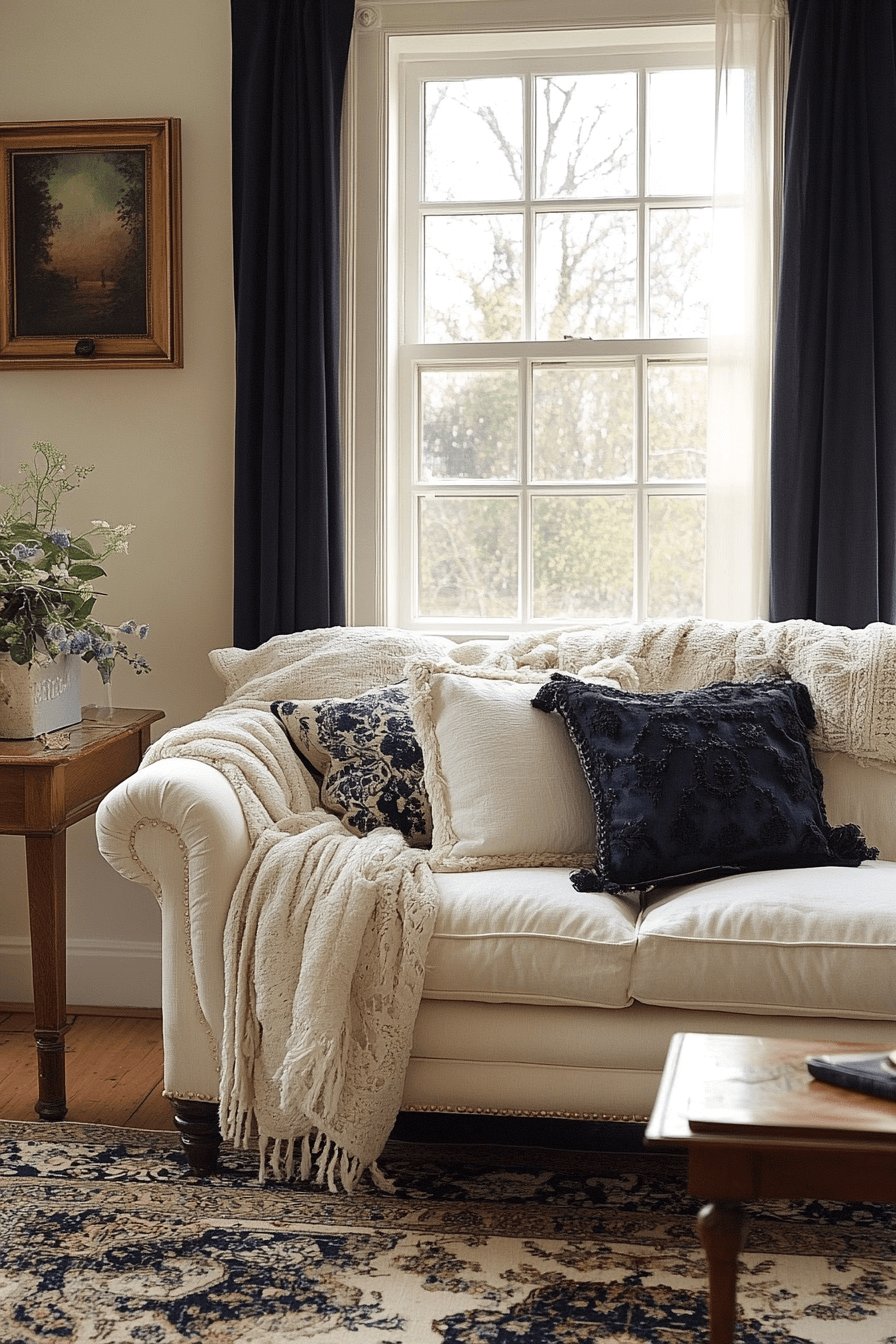 granny chic interior design
