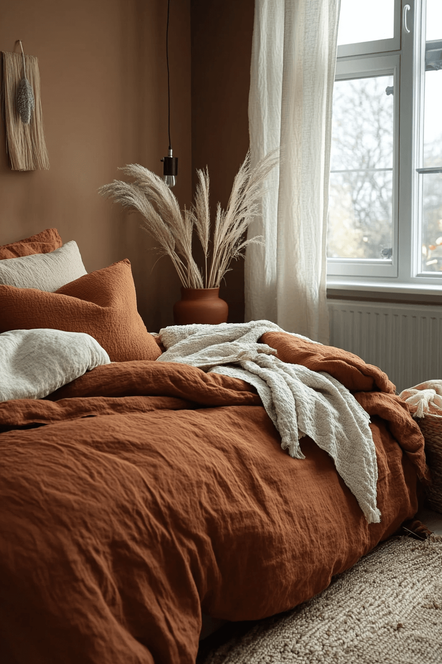 boho chic bedroom