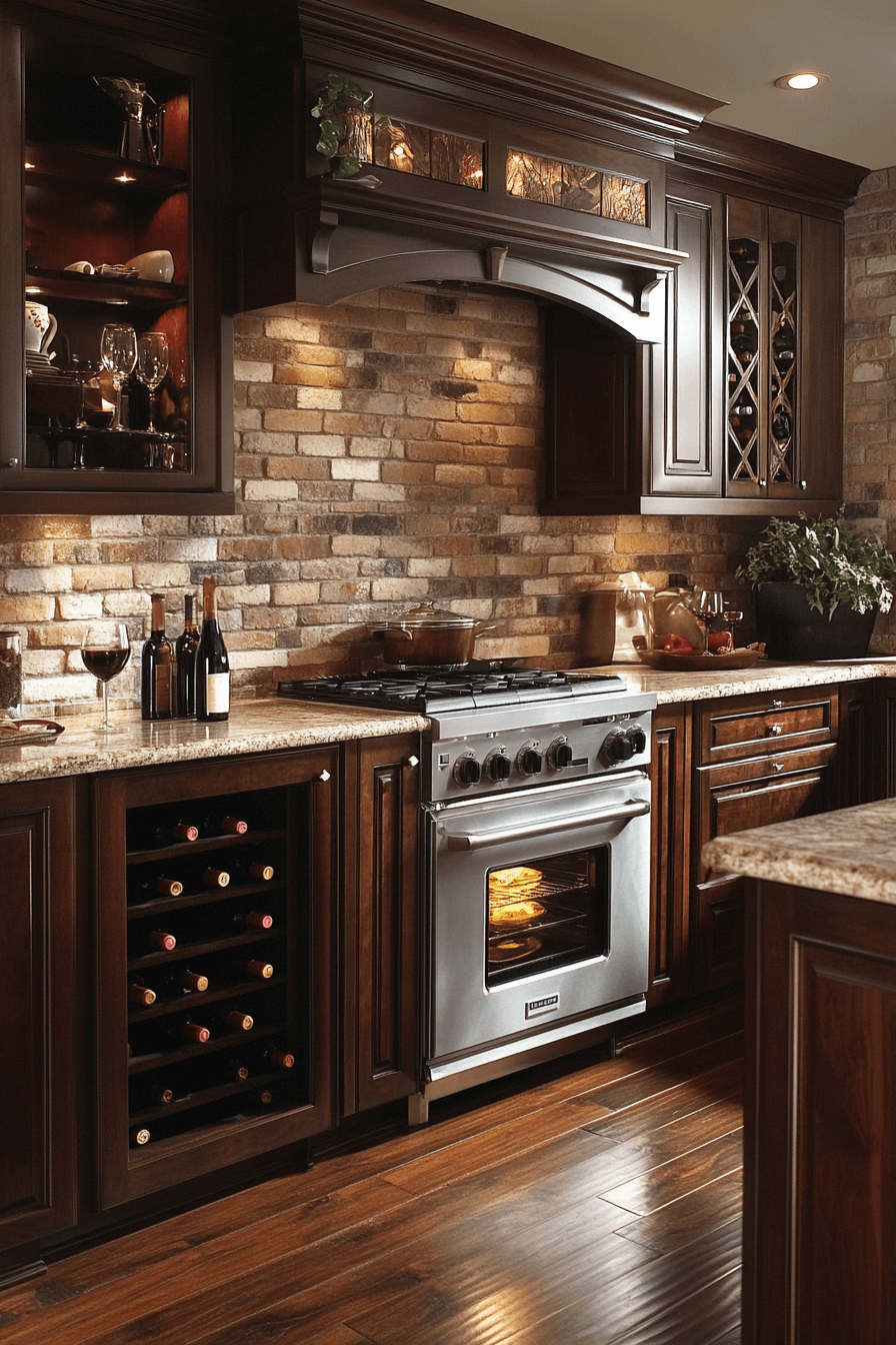 red oak kitchen cabinets