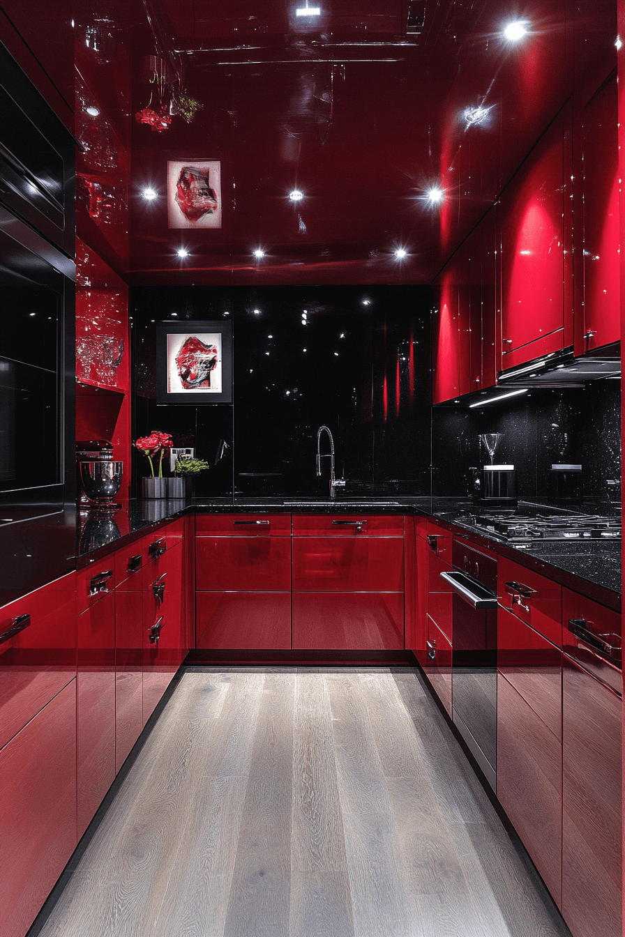 red oak kitchen cabinets