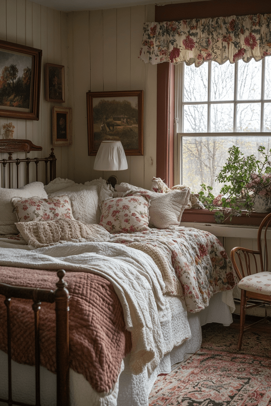 granny chic decor
