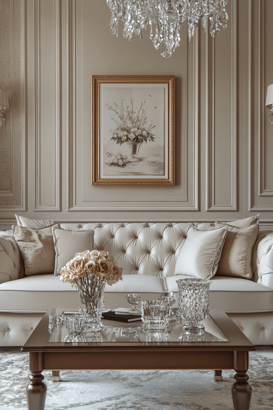 chic living room