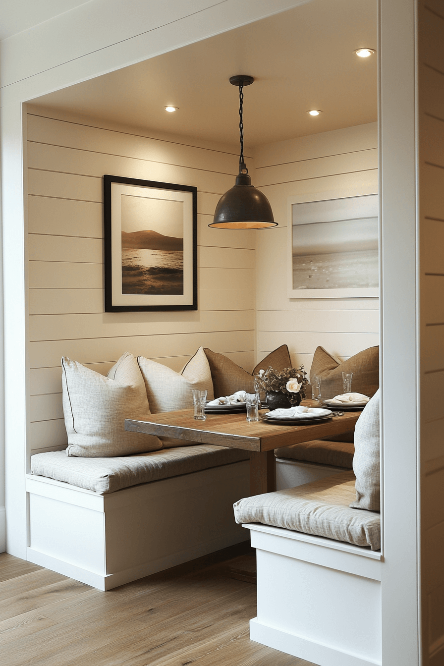 granny chic dining room