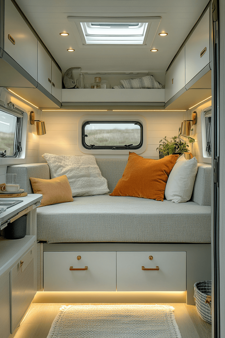 small camper interior ideas