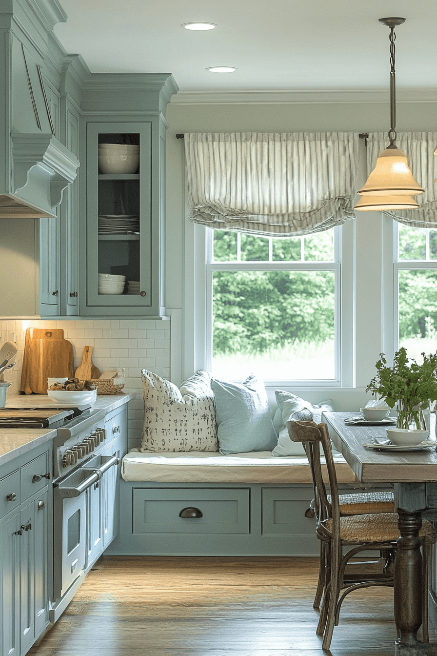 granny chic kitchen