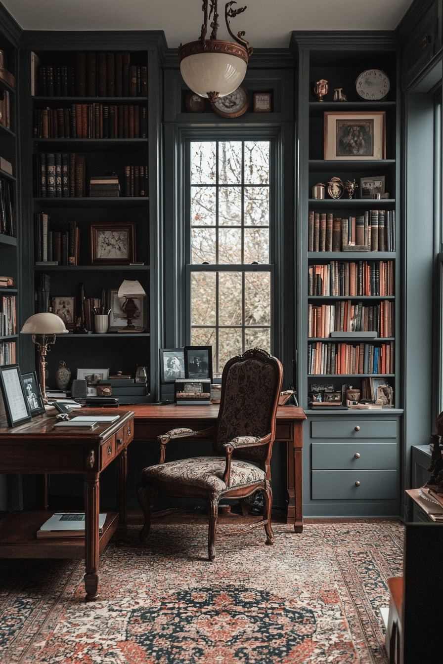 granny chic interior design