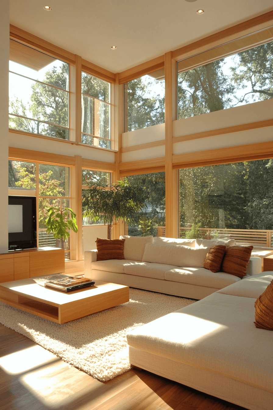 beige couch living room