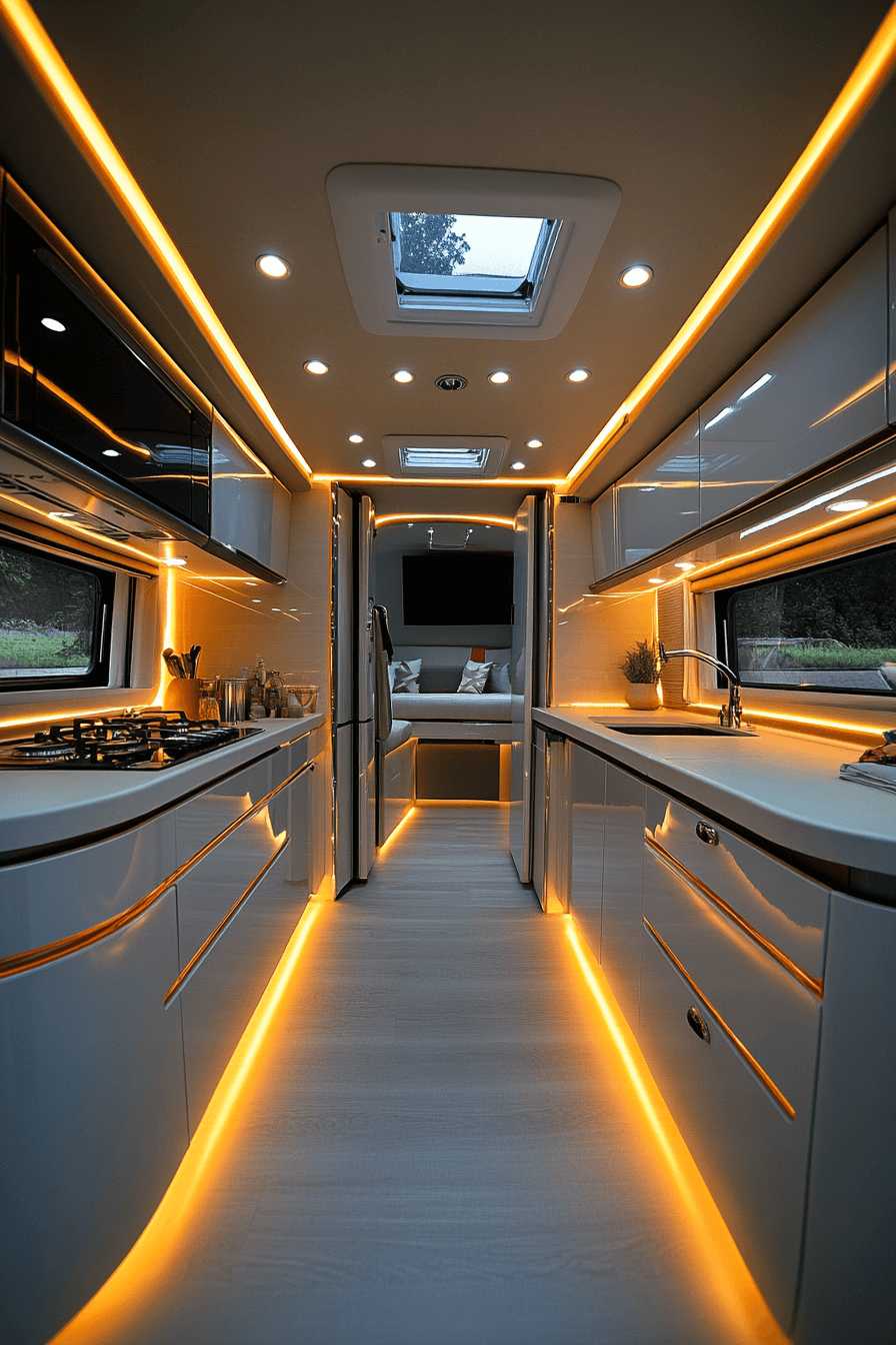 small camper interior ideas