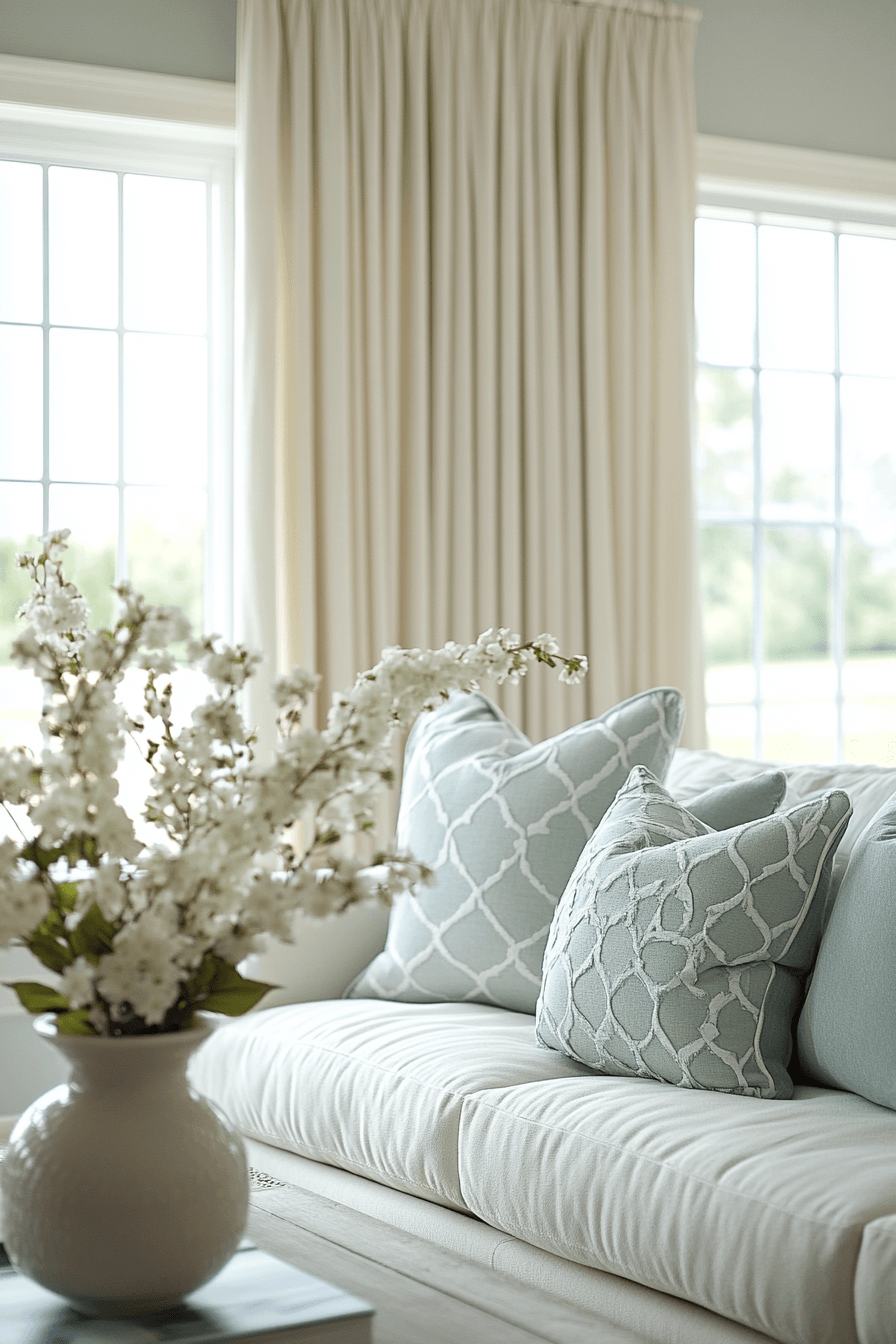 chic living room