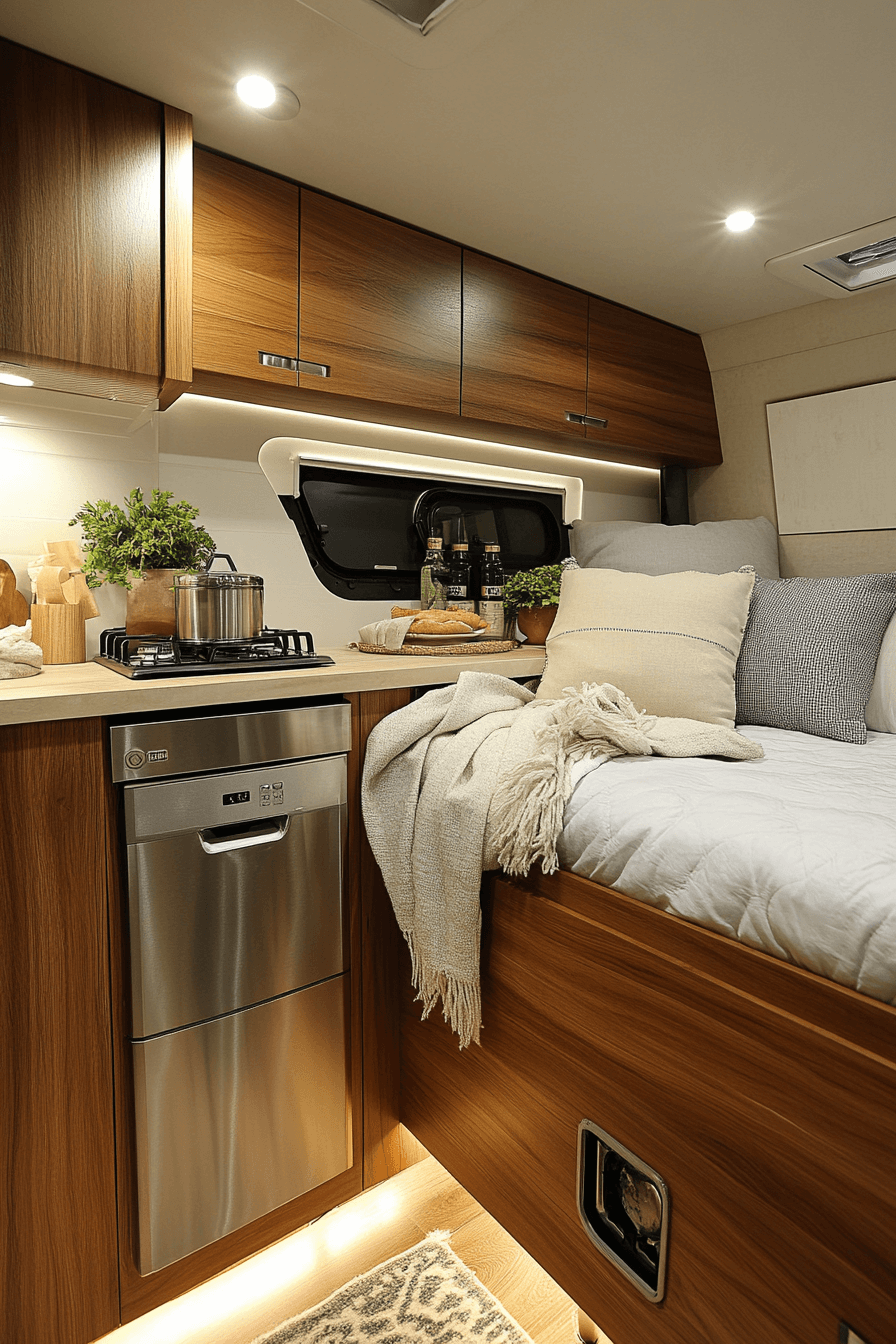 small camper interior ideas