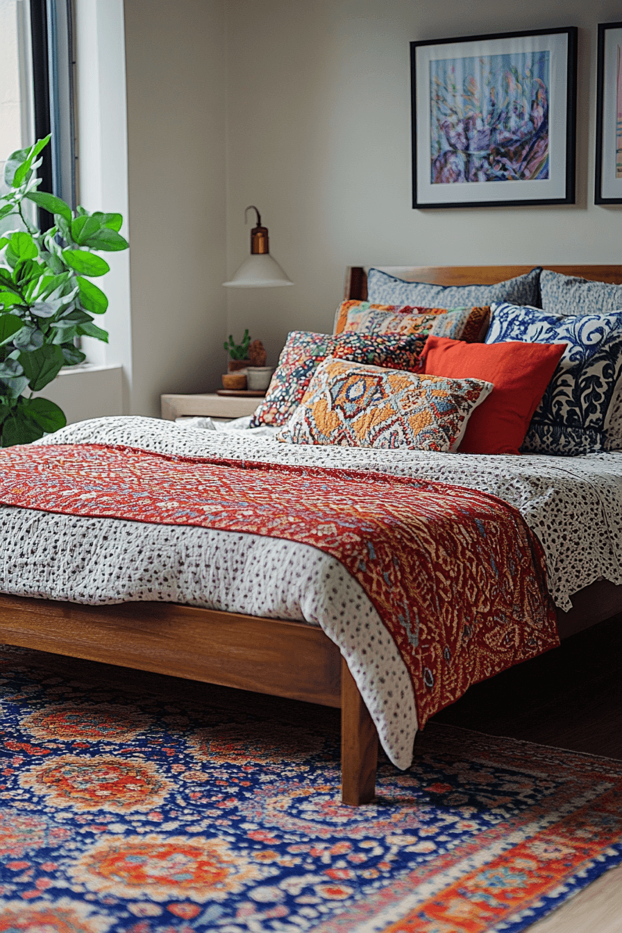 boho chic bedroom