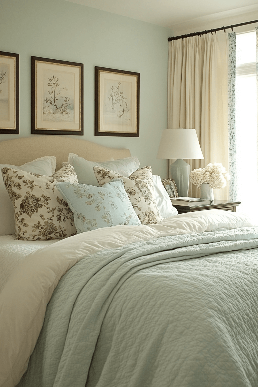 grandmacore bedroom