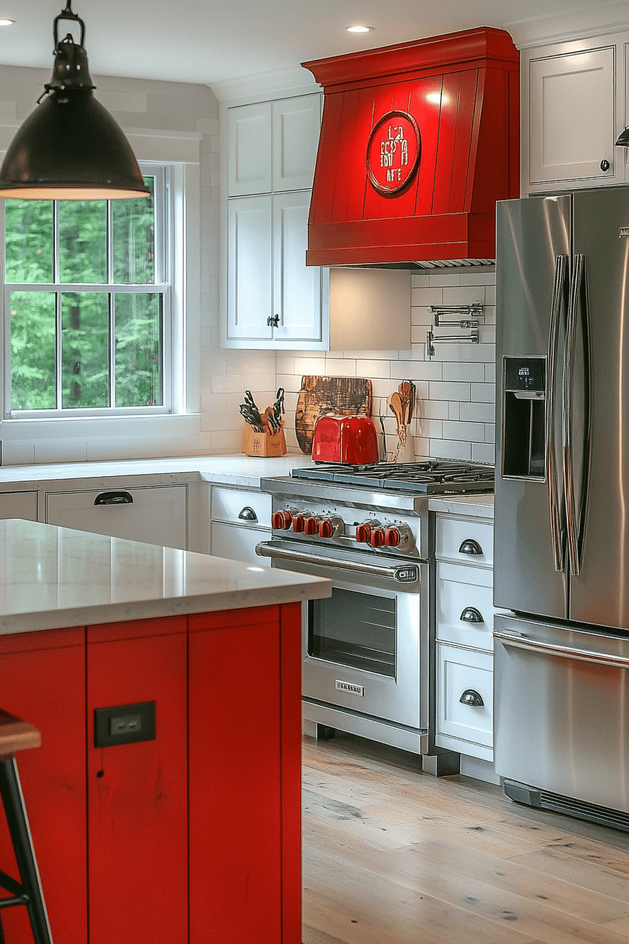 granny chic kitchen