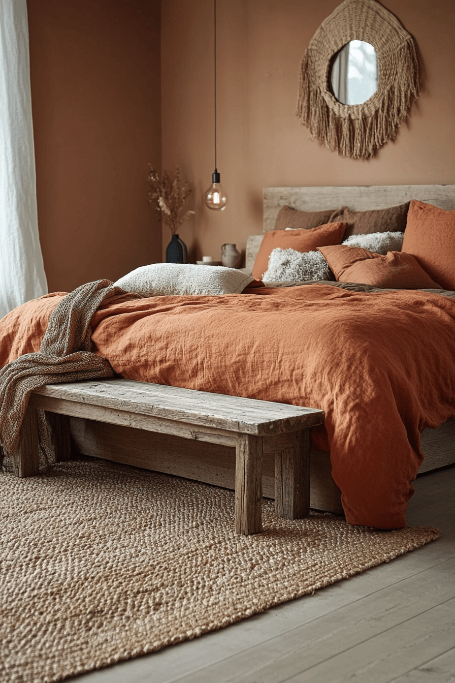 boho chic bedroom