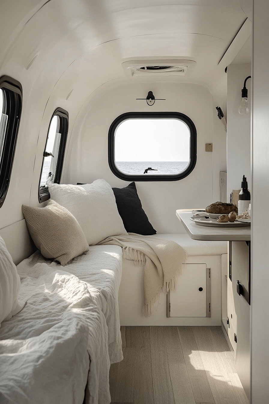small camper interior ideas