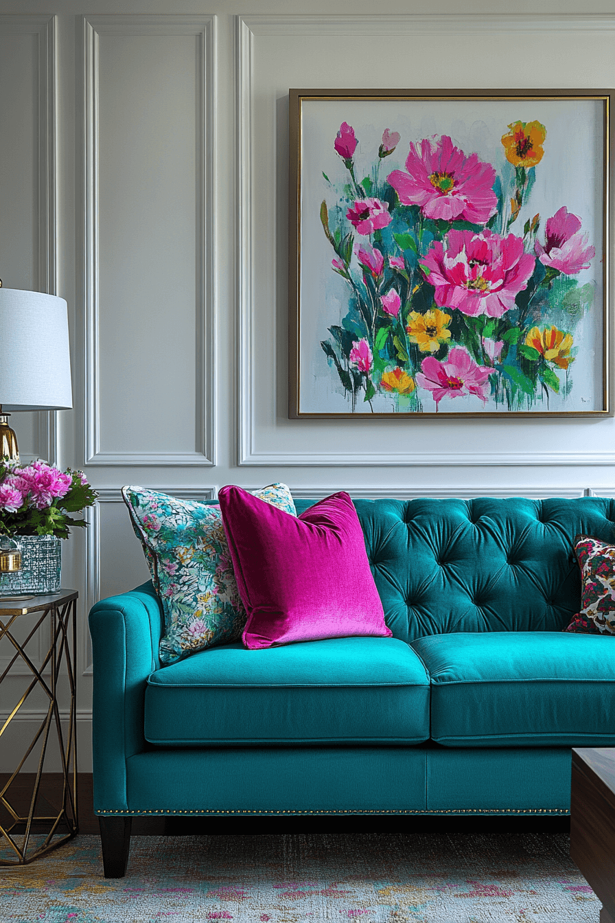 chic living room