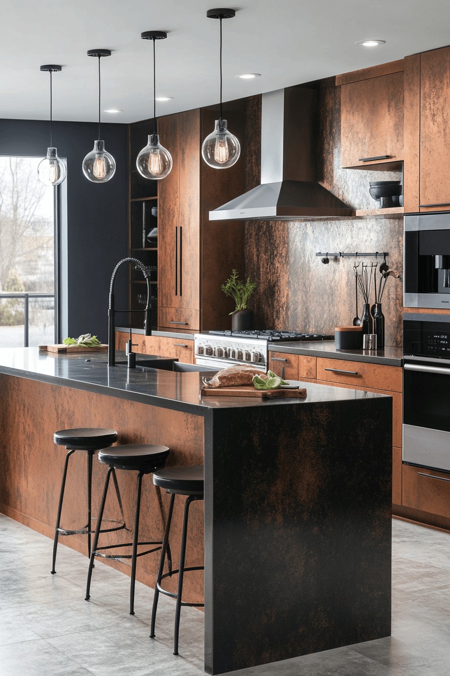 red oak kitchen cabinets