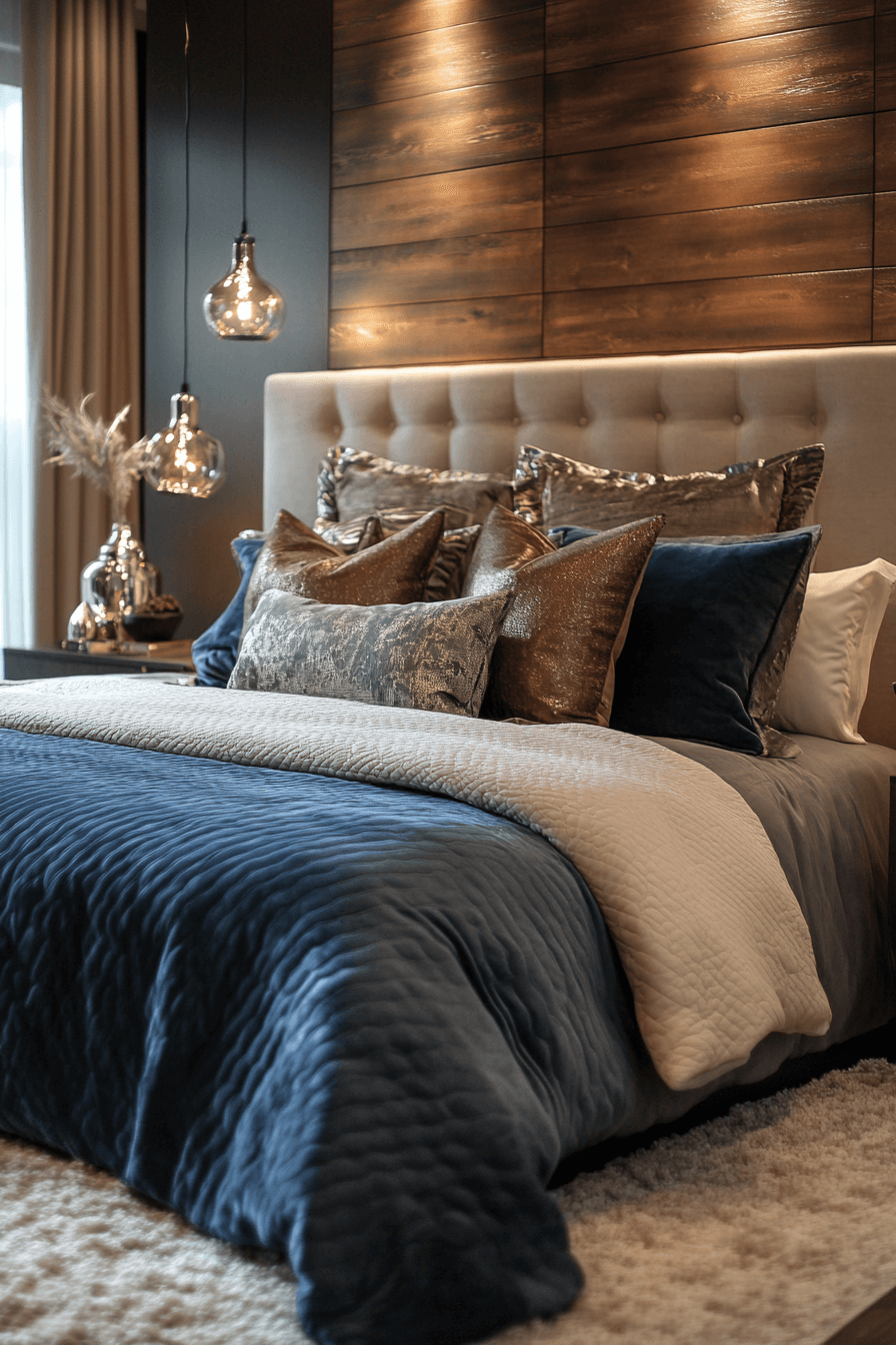 chambre boho chic