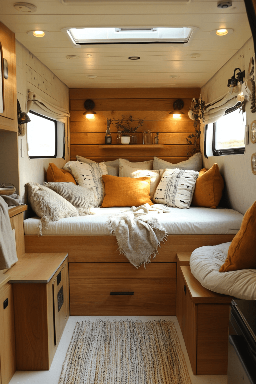 small camper interior ideas