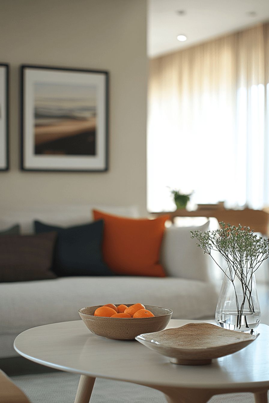 chic living room
