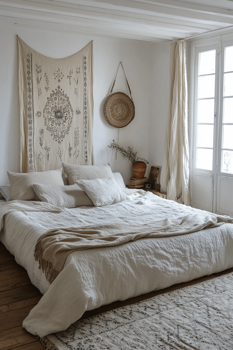 boho chic bedroom