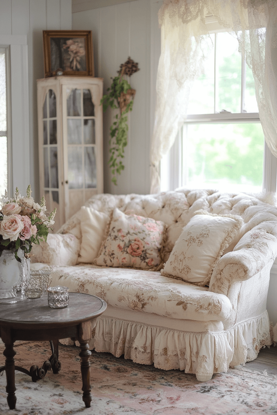 romantic shabby chic