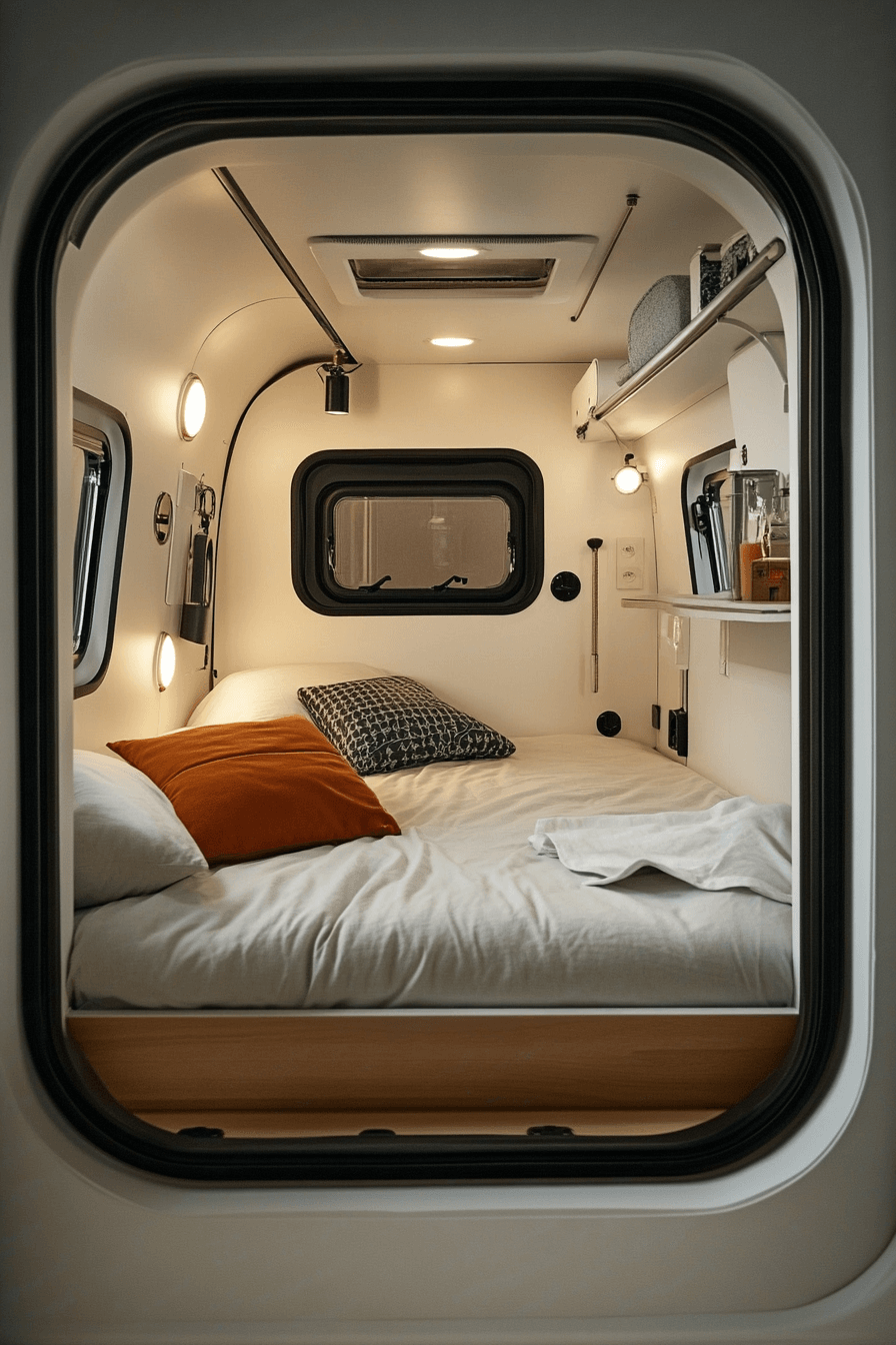 small camper interior ideas