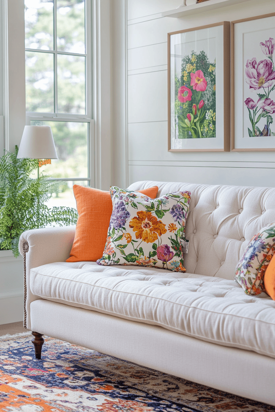 granny chic decor