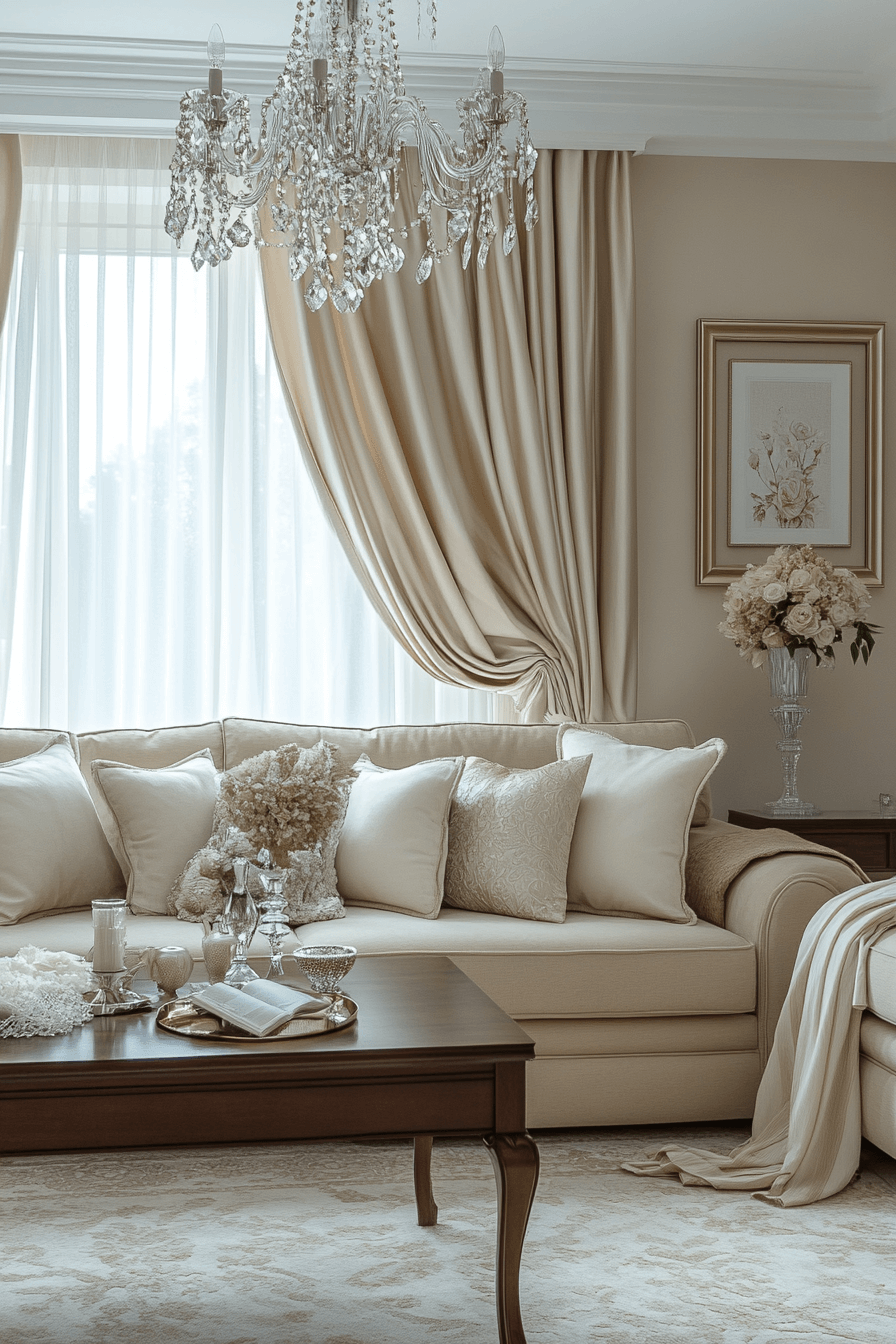 beige couch living room