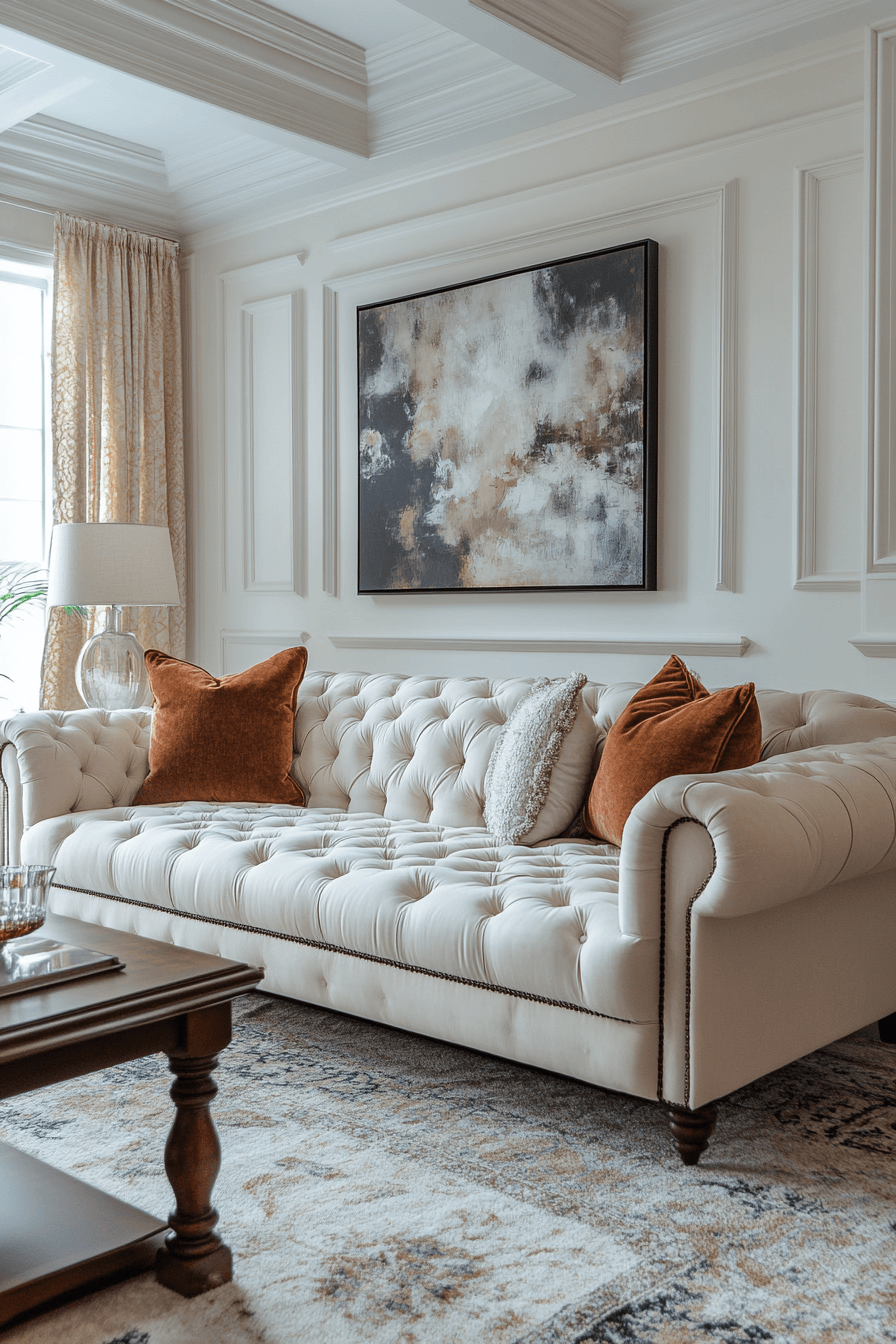 grandmacore living room