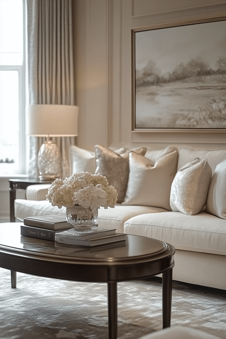 chic living room