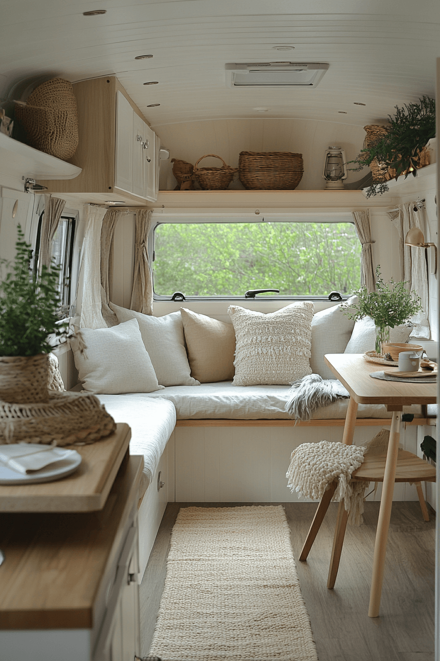 small camper interior ideas