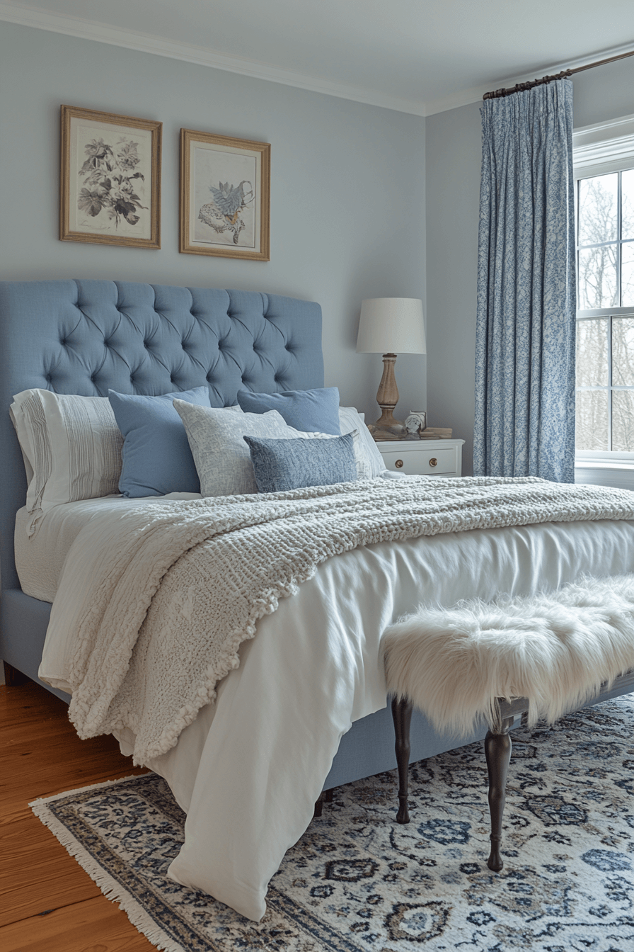 granny chic interior design