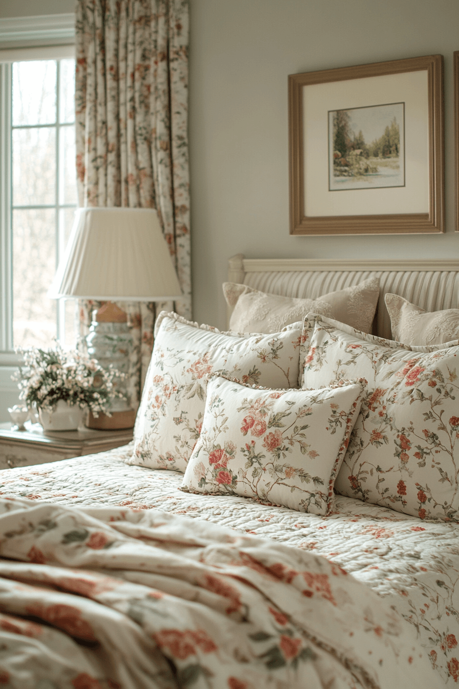 granny chic decor