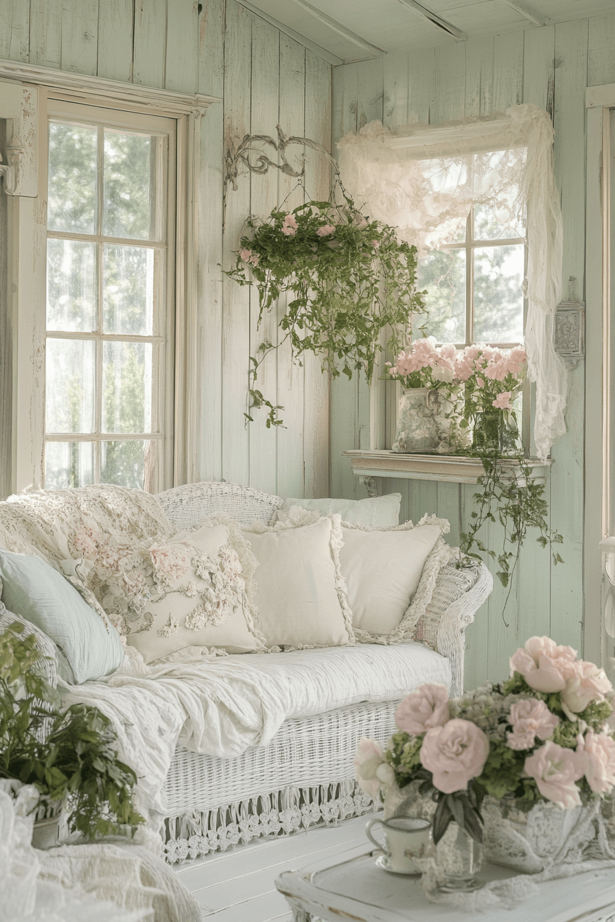 romantic shabby chic